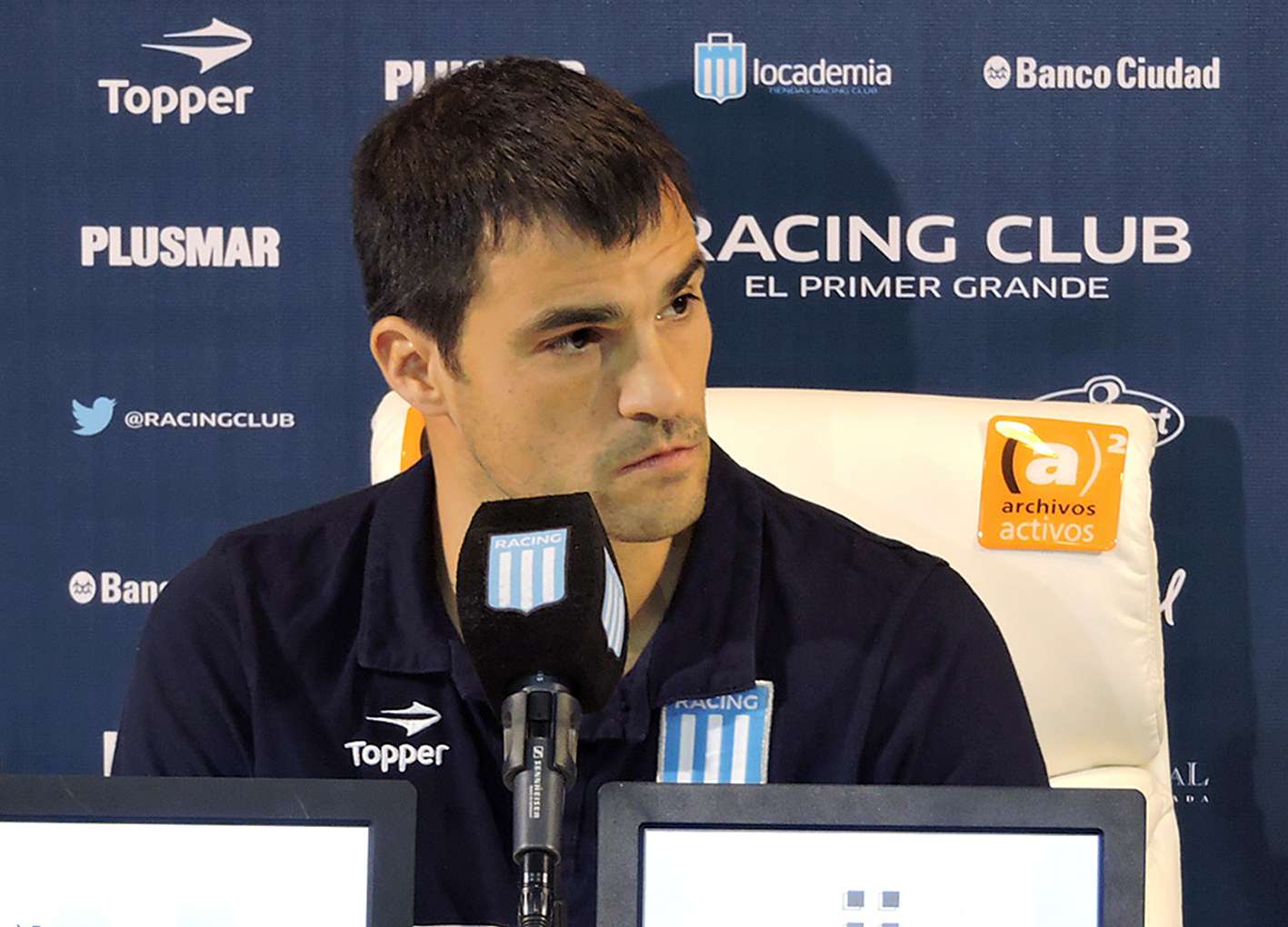 Sebastián Saja confirmó  que no seguirá en Racing