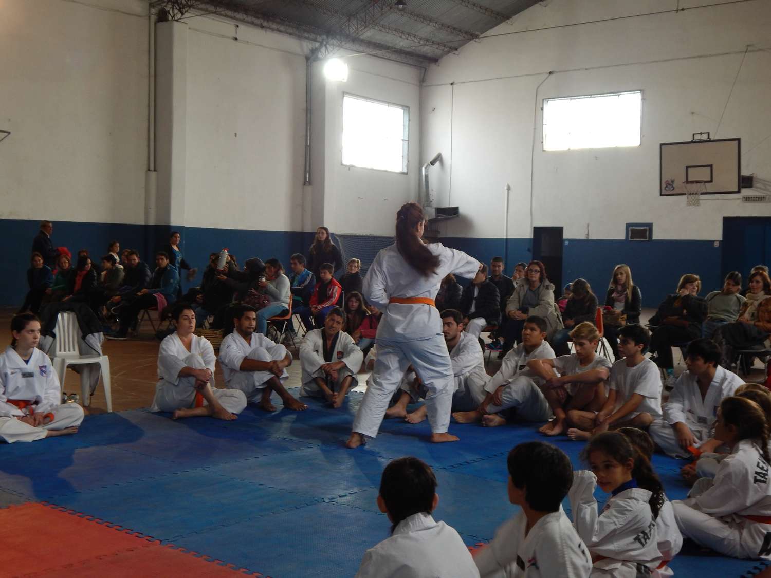 Se disputó un torneo interno de la  Asociación Serrana de Taekwondo