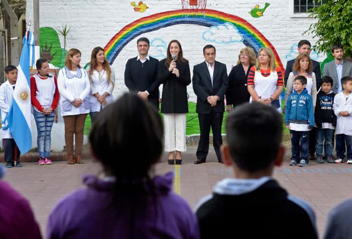 María Eugenia Vidal anunció la reforma educativa
