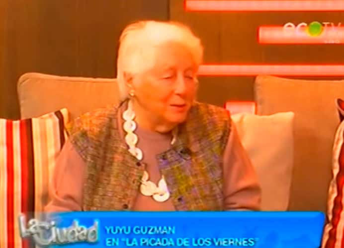 La picada, con Yuyu Guzmán