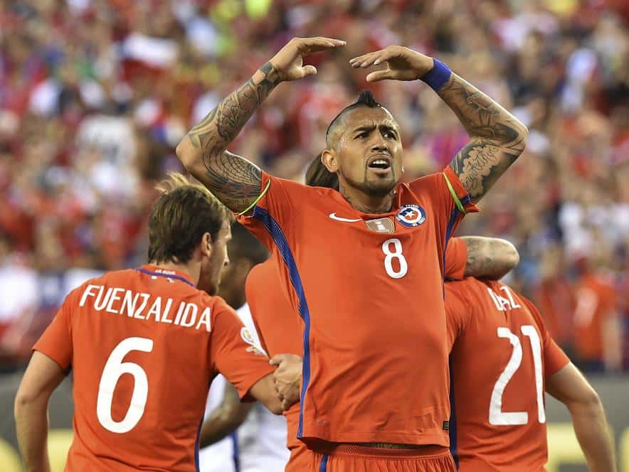 Chile se metió en cuartos con un triunfo ante Honduras