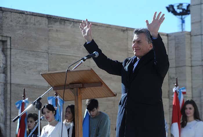 En el Día de la Bandera, Macri llamó a “derrotar al narcotráfico”