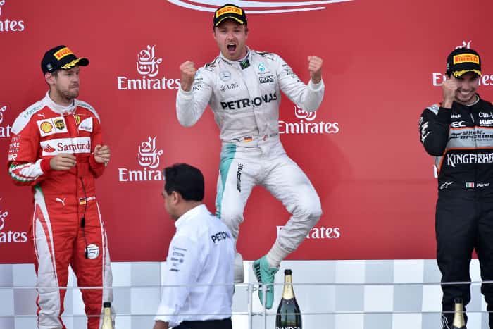 Nico Rosberg ganó el Gran Premio de Europa en Bakú