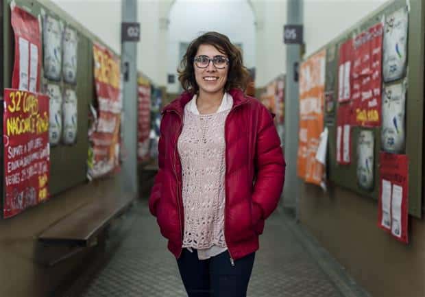 Una estudiante de Unicen es la nueva presidenta de la FUA