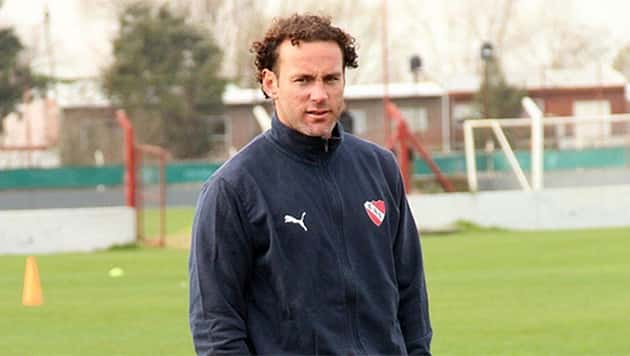 Milito dirigió su primer entrenamiento en Independiente