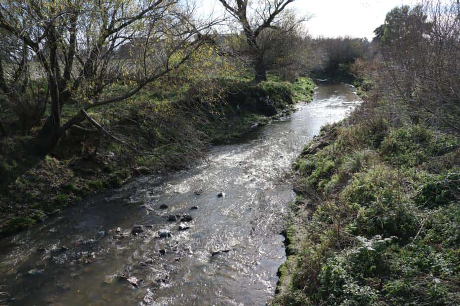 Investigadores evaluarán las aguas del Langueyú y sus  aportes al acuífero de la red