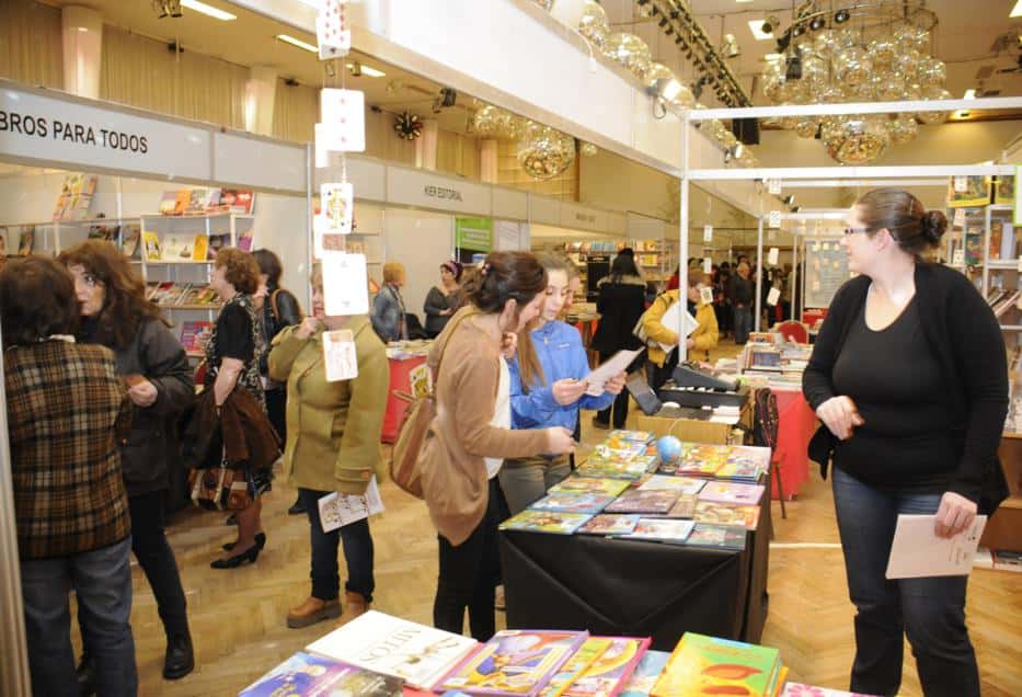 Hoy abre la Feria del Libro Tandil