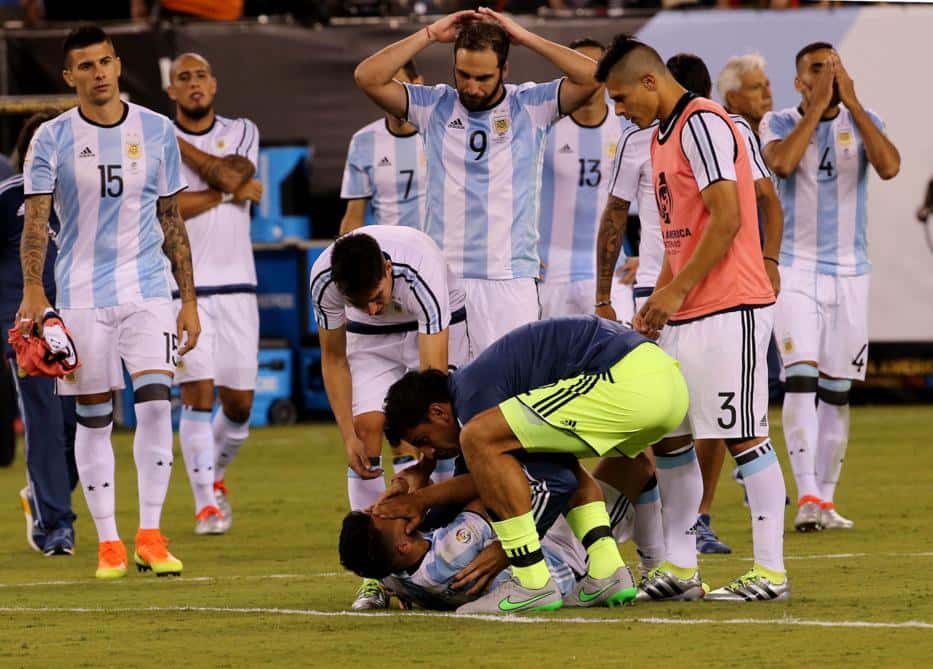 Argentina volvió a fallar en los penales y sumó otra frustración frente a Chile