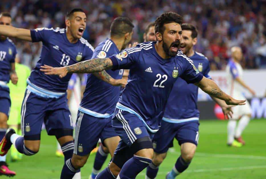 Argentina llegó a la final con una exhibición