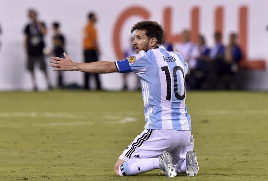 Messi: “Es difícil, pero se  terminó la selección para mí”