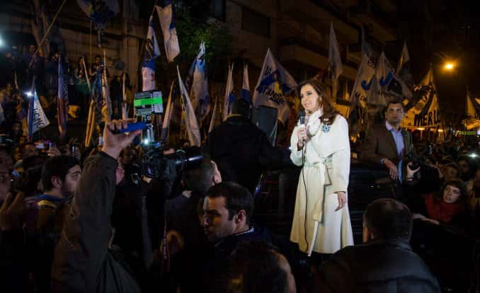 Cristina Kirchner destacó el mensaje  del Papa Francisco a la Argentina
