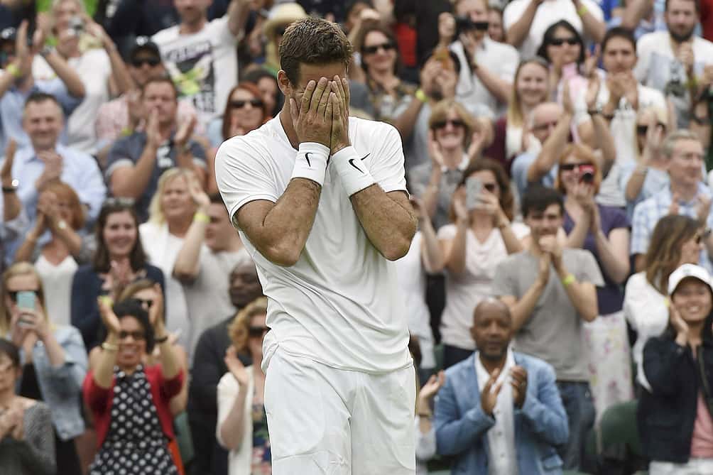 Del Potro dio el golpe ante Wawrinka y clasificó a la tercera ronda de Wimbledon