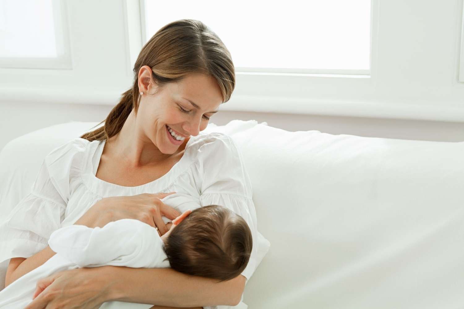 Olaya Jauregui: “La lactancia te conecta con tu bebé”
