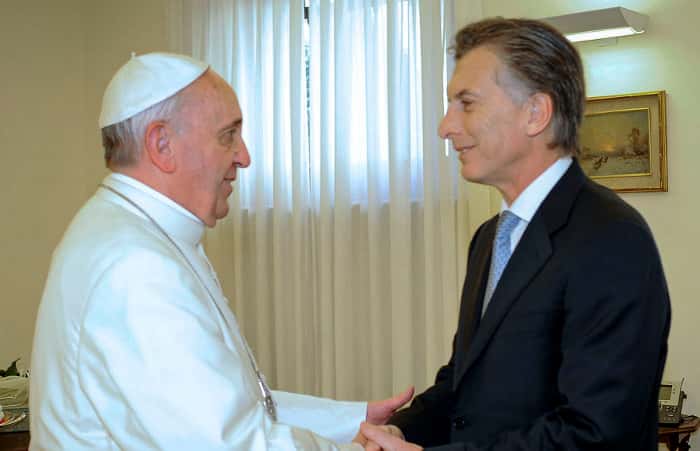 Francisco: “No tengo ningún conflicto con el presidente Macri”