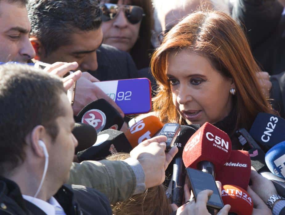 Cristina Kirchner resaltó  que “no teme a la cárcel”