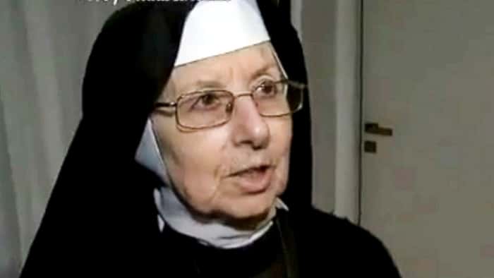 La monja Inés declaró que no sabía qué había en los bolsos de López
