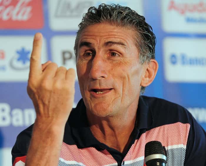 Edgardo Bauza es el nuevo entrenador de la Selección argentina