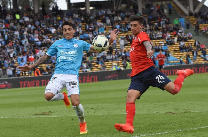 Independiente le ganó 1-0 a Belgrano en Córdoba