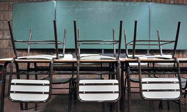 Mañana habrá paro docente en escuelas públicas y privadas