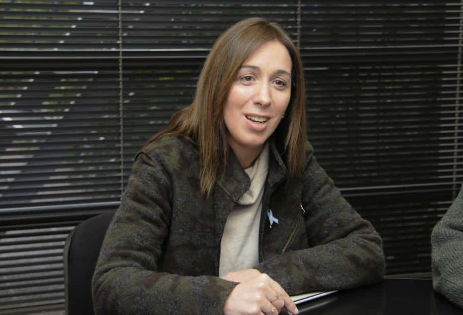 María Eugenia Vidal llega hoy a Tandil,  en su primera visita como gobernadora