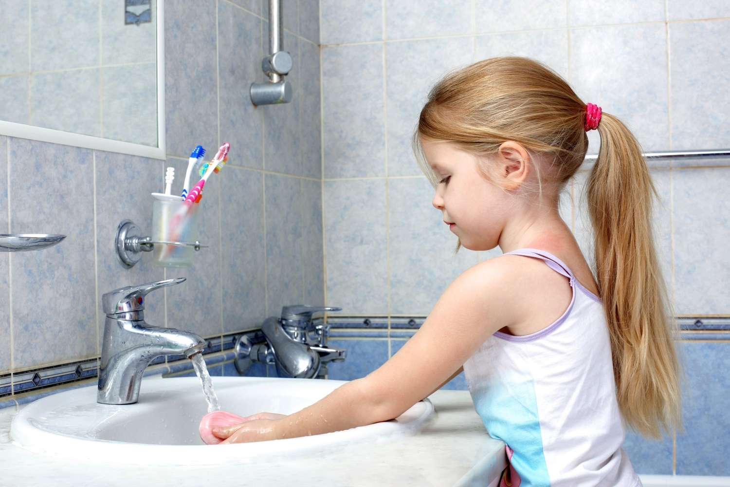 El lavado de manos puede reducir un 50% las enfermedades infantiles