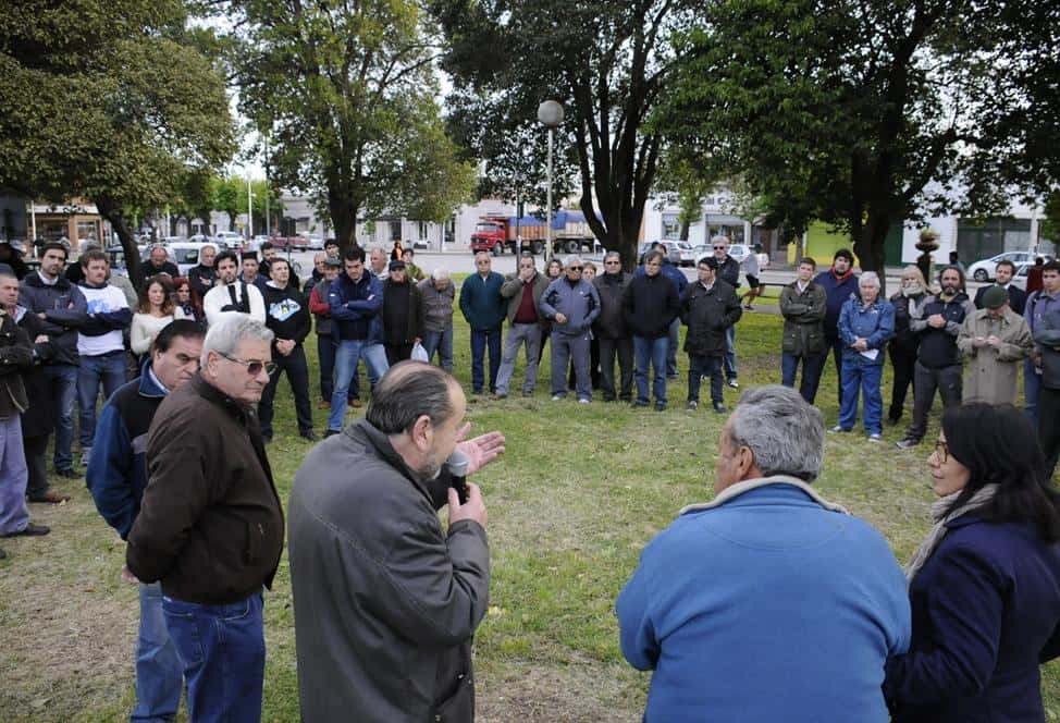 El peronismo  de Tandil conmemoró el Día de la Lealtad