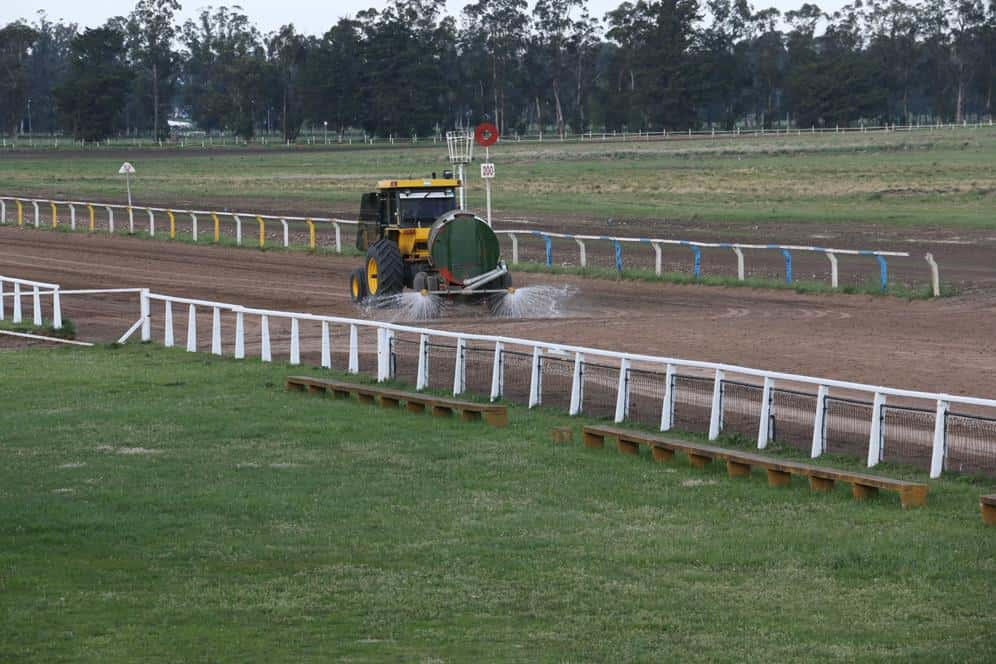 La nueva gestión del Hipódromo arrancó con buen ritmo de obras