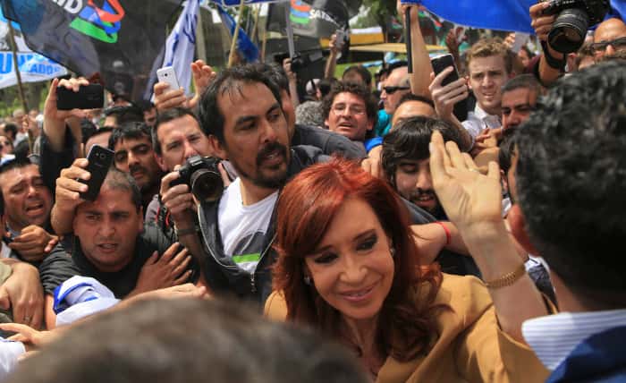 Cristina Kirchner denunció un intento de “proscripción” de cara a 2017