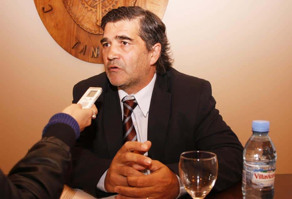 <p>El ayudante fiscal Fabio Molinero</p>