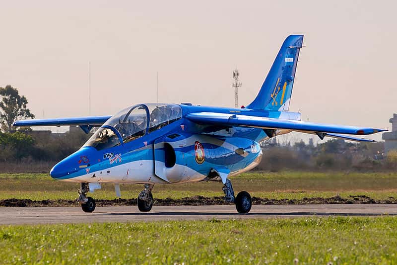Se presentarán los aviones IA-63 Pampa