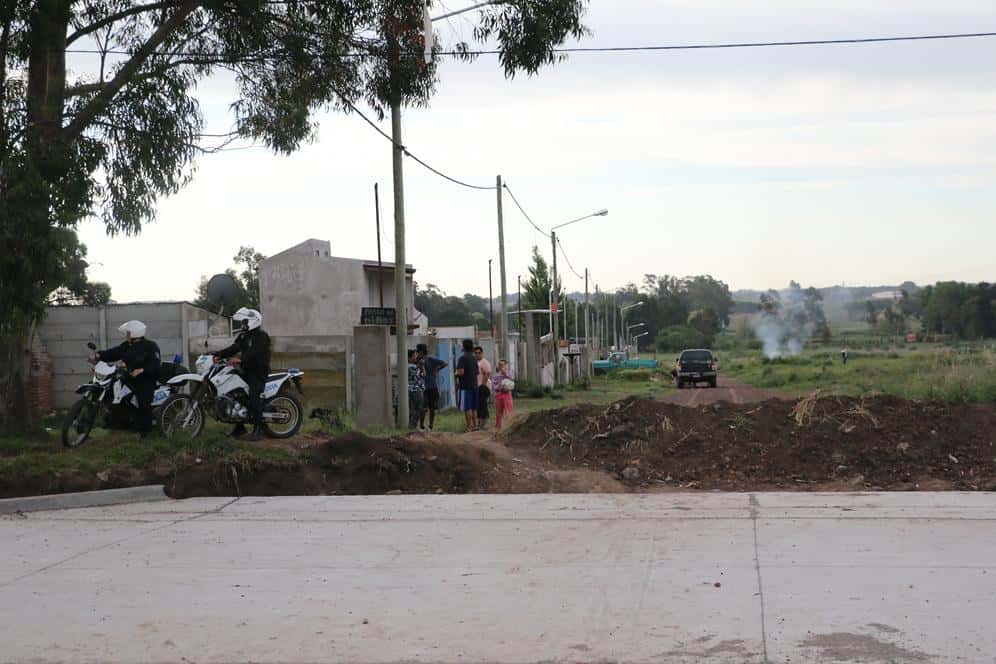 Vecinos de La Movediza afirman que el conflicto  “no va a parar hasta que haya más muertes”