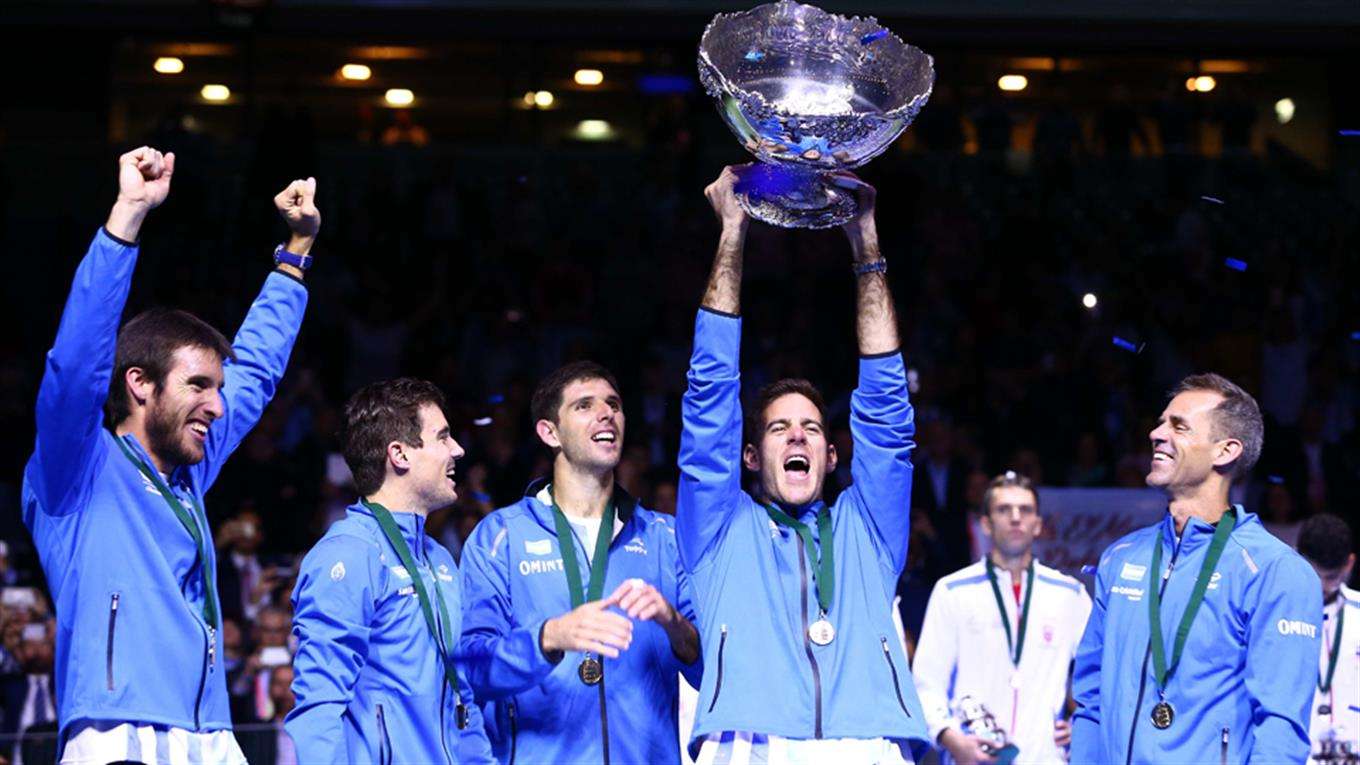 A un año del triunfo del equipo argentino en la Copa Davis