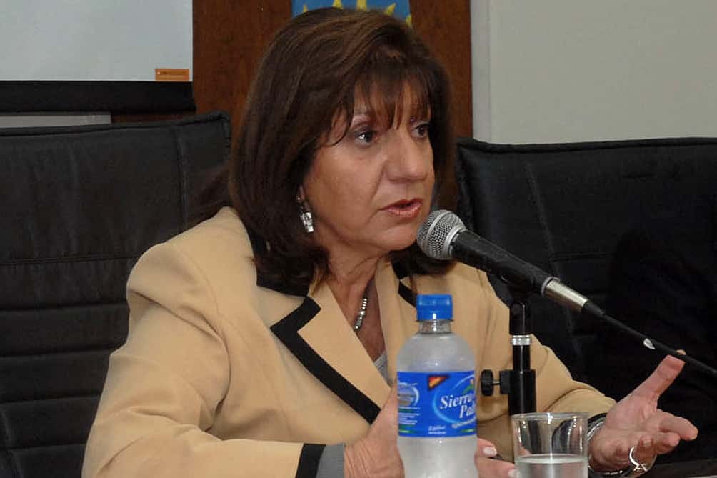 La procuradora bonaerense María del Carmen Falbo anunció que se retira antes de fin de año