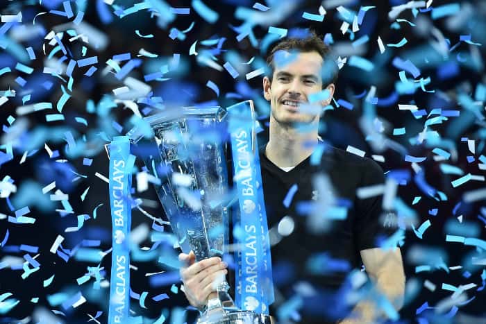 Murray venció a Djokovic y terminó la temporada como “1” del ranking ATP