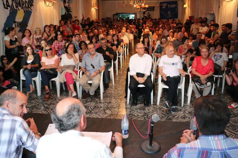 En señal de apoyo al peronismo kirchnerista local, Oscar Parrilli lanzó formalmente el Instituto Patria