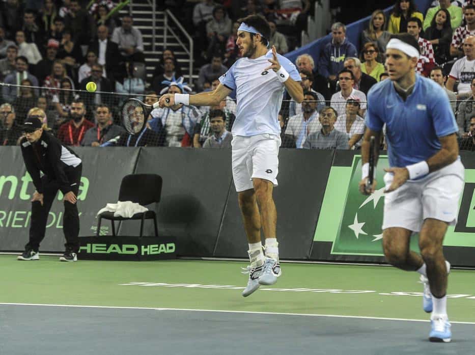 Del Potro y Mayer cayeron en el dobles y Argentina se quedó sin margen de error para la jornada decisiva