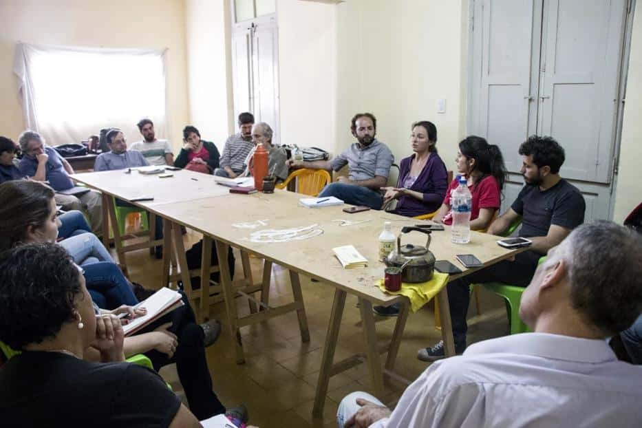 Reunión en Tandil por la Ley de Emergencia Social