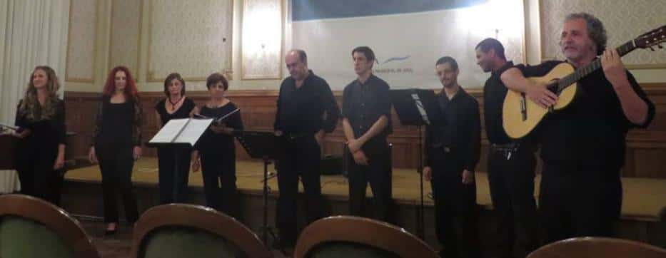 El coro de la Unicén, en Arte, presenta “Canciones de trabajo”
