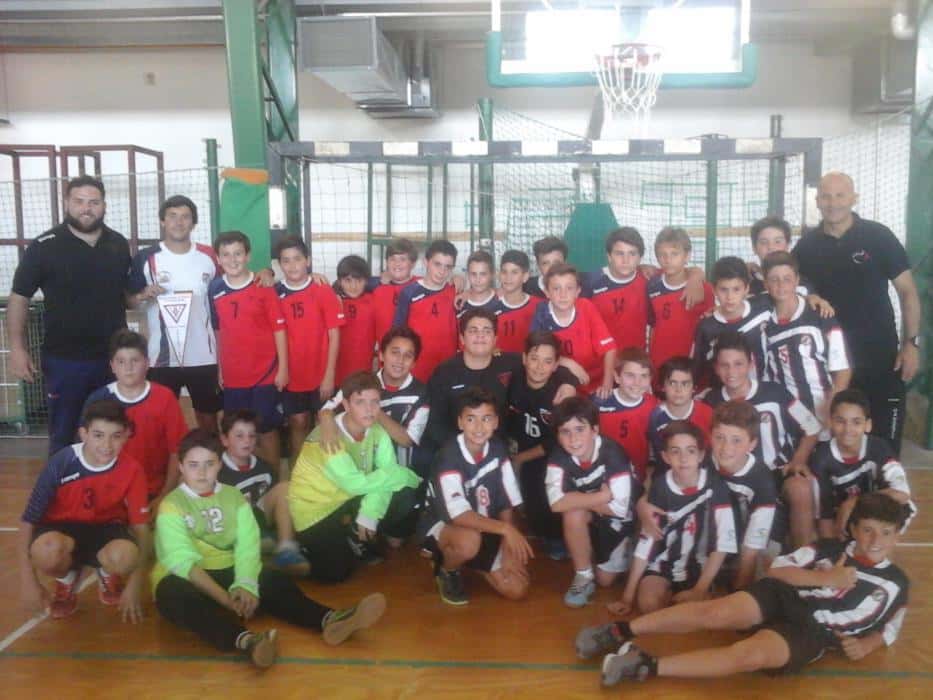El handball de Defensa,  en el Nacional de clubes
