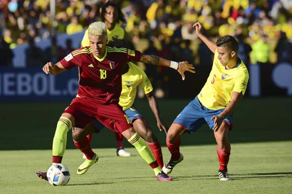 Ecuador afianzó sus chances con goleada