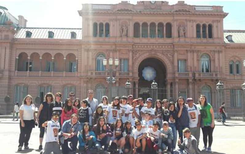 Alumnos visitaron la ciudad de Buenos Aires