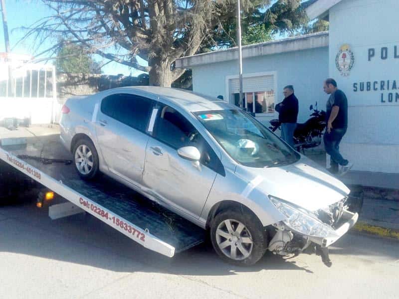 Un tandilense fue abatido por la policía tras  intentar darse a la fuga con un auto robado