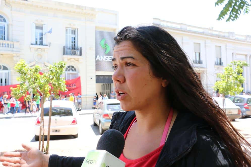 Griselda Altamirano aclaró que no  levantaron la toma por las denuncias