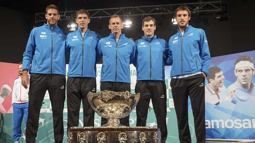 Copa Davis: los partidos individuales serán al mejor de tres sets y no de cinco