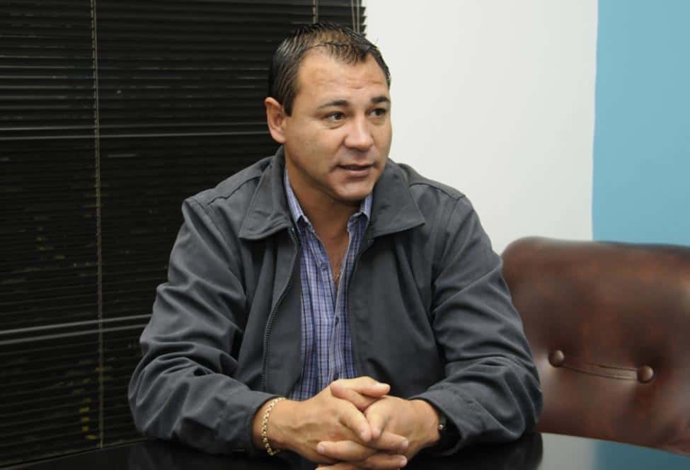 Tapia busca coronarse en  el fútbol de Guatemala