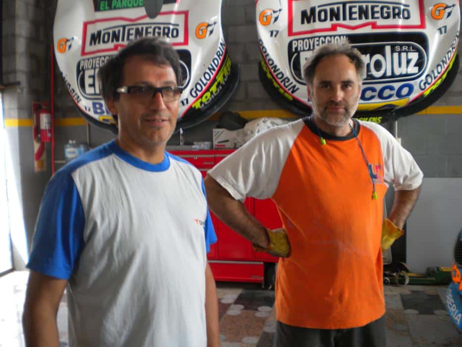 UR Racing: Bruno, Angelini y ¿Ortelli?