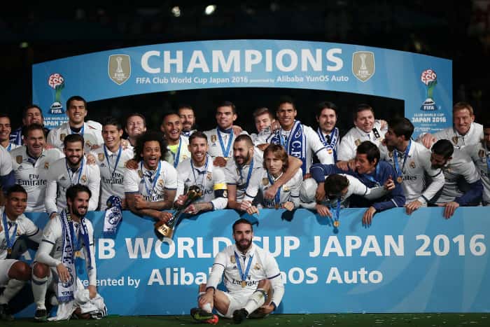 Real Madrid se consagró campeón Mundial de Clubes