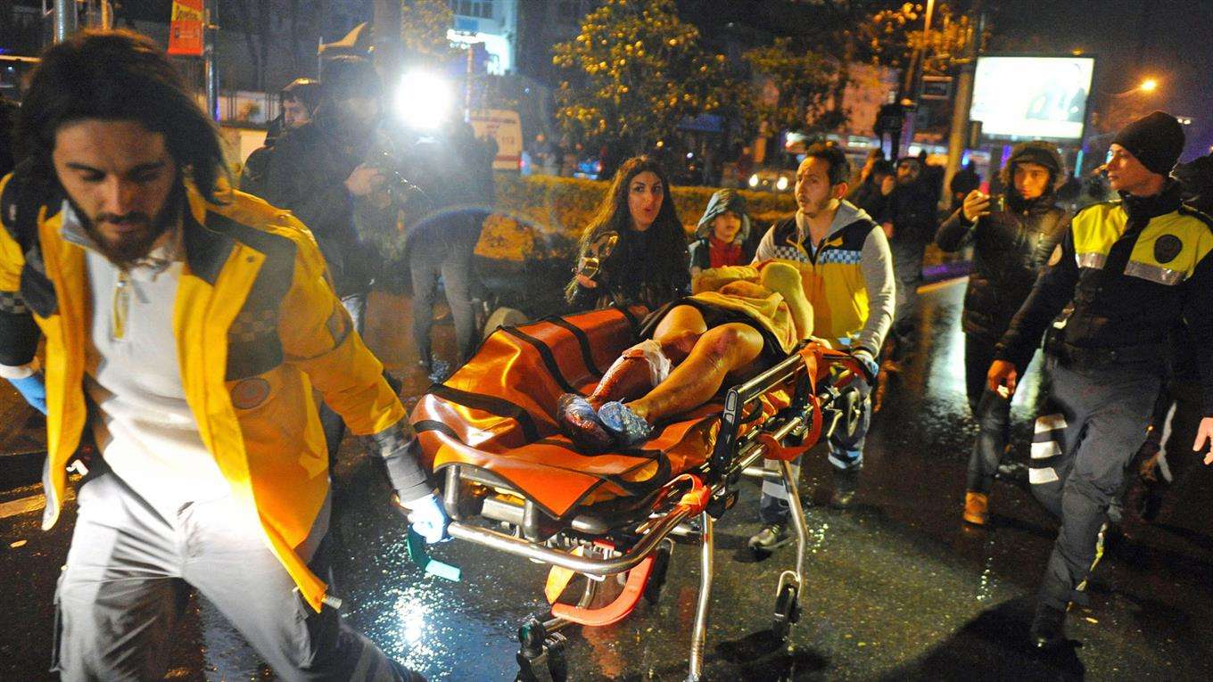 Un ataque en una discoteca en Estambul dejó al menos 39 muertos
