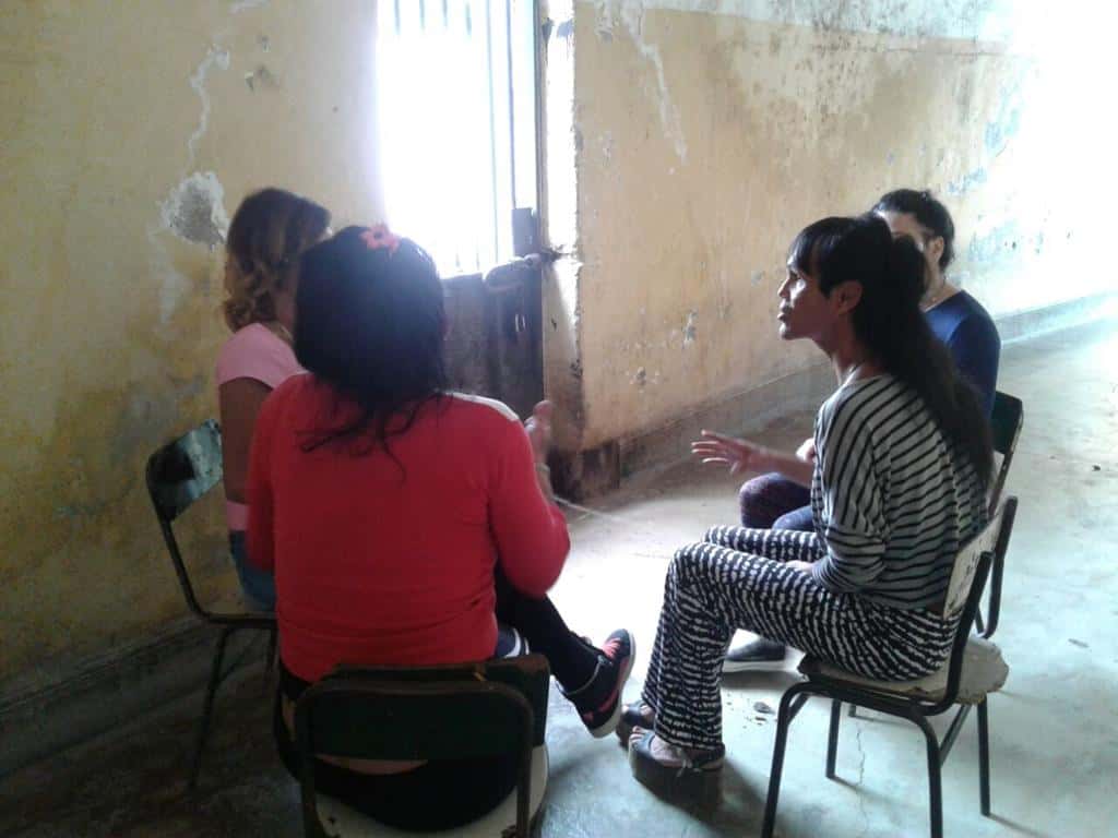 La Defensoría General de Azul dictó un taller en Sierra Chica