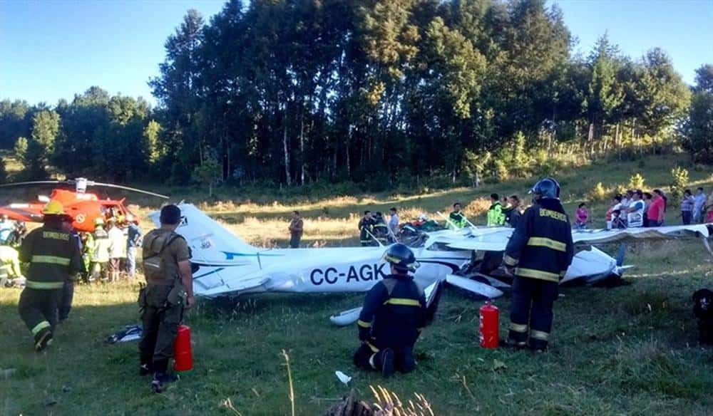 Tragedia aérea en Chile: falleció el tandilense César Falistocco